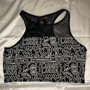Keith Haring X Forever 21 Crop Top